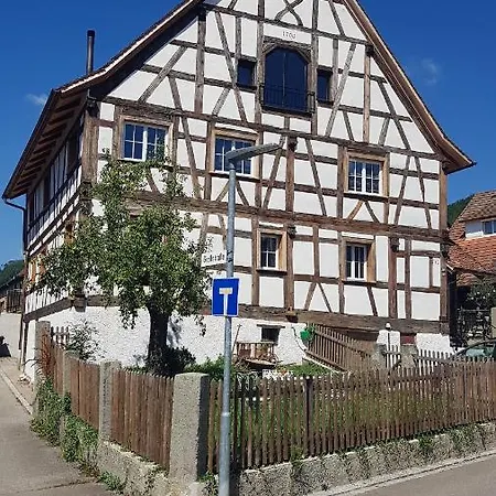 Hoher Hirschen: Historic Tudor House with Stylish Studio and Museum Apartment Bodman-Ludwigshafen Exterior photo